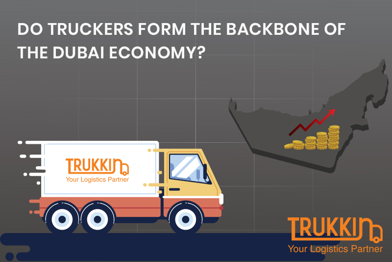 Truckers are Backbone Of the Dubai Economy